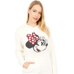 Barefoot Dreams CozyChic® Classic Disney Minnie Mouse Hoodie // NWT // Size M